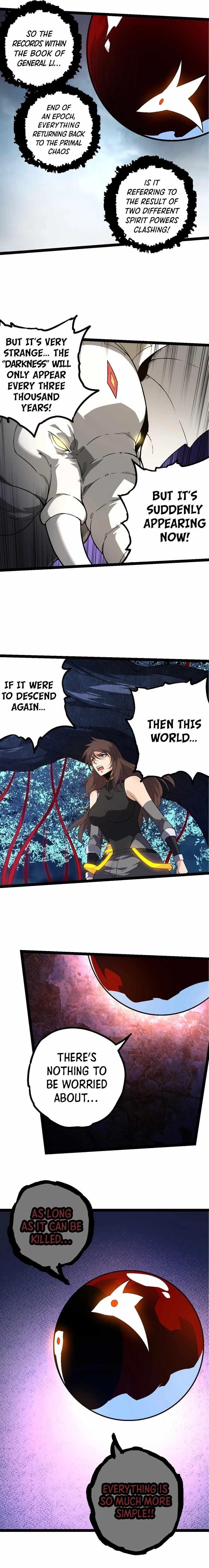 Evolution Begins With a Big Tree Chapter 164 - Page 12 in English