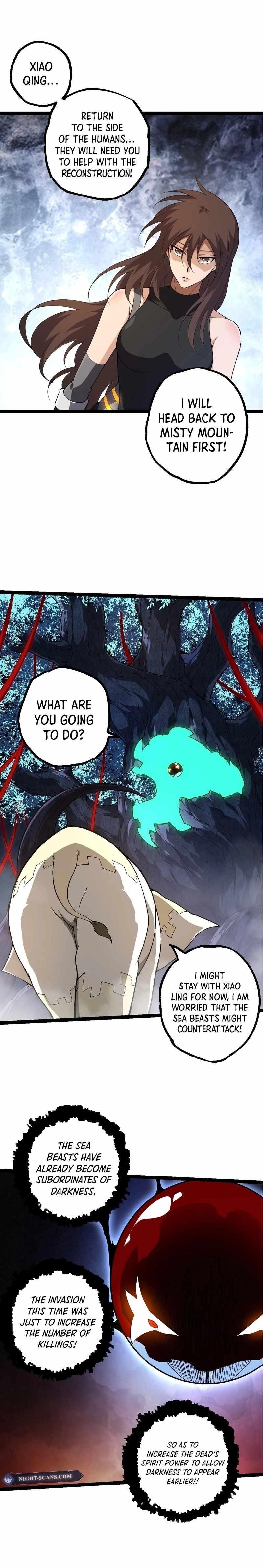 Evolution Begins With a Big Tree Chapter 164 - Page 13 in English