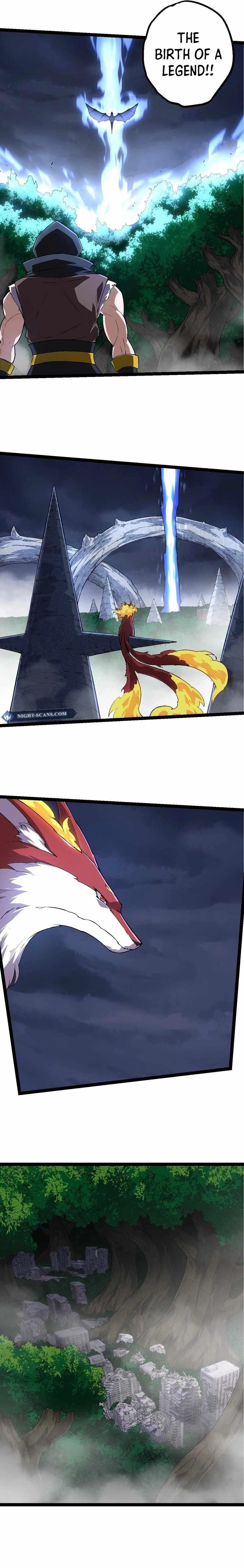 Evolution Begins With a Big Tree Chapter 164 - Page 3 in English