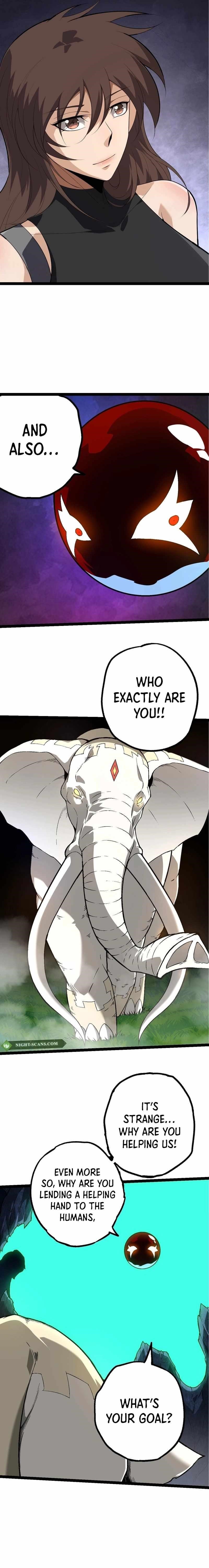Evolution Begins With a Big Tree Chapter 164 - Page 5 in English