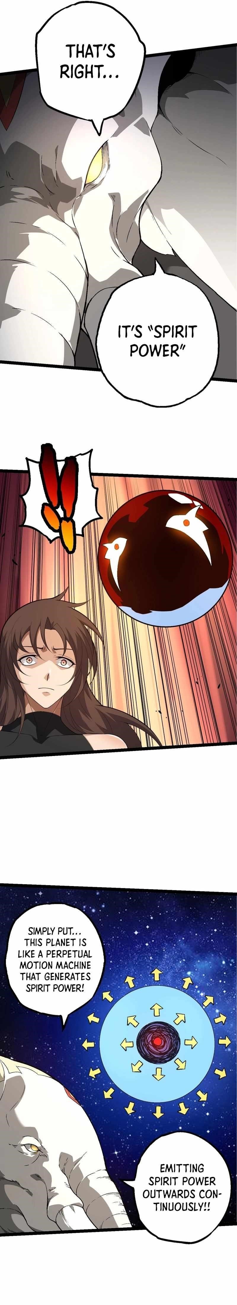 Evolution Begins With a Big Tree Chapter 164 - Page 8 in English