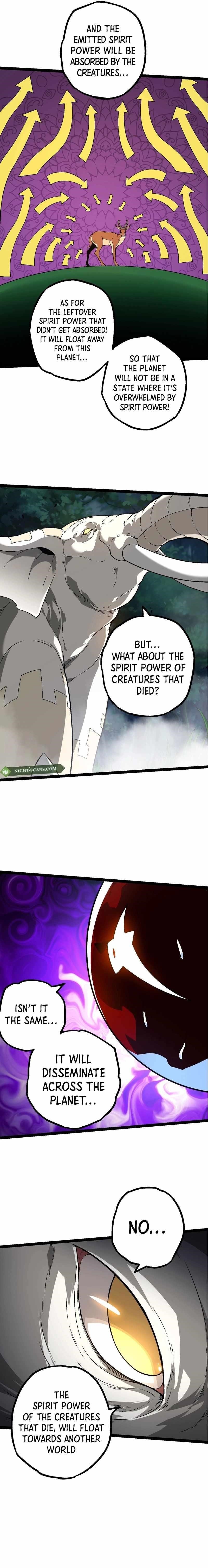 Evolution Begins With a Big Tree Chapter 164 - Page 9 in English