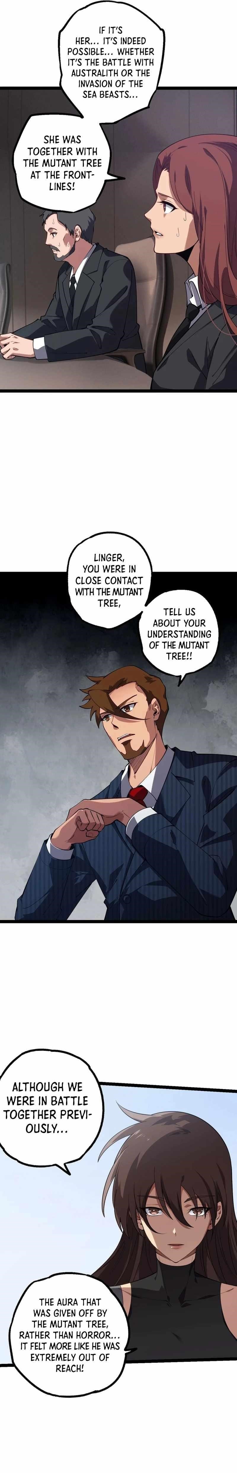 Evolution Begins With a Big Tree Chapter 165 - Page 12 in English