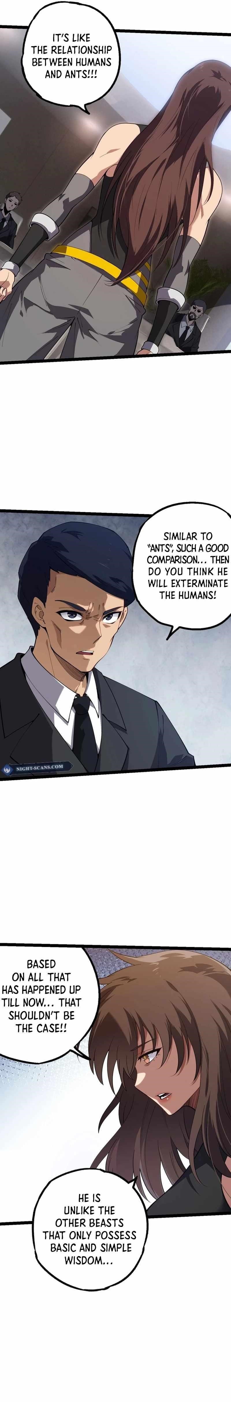 Evolution Begins With a Big Tree Chapter 165 - Page 13 in English