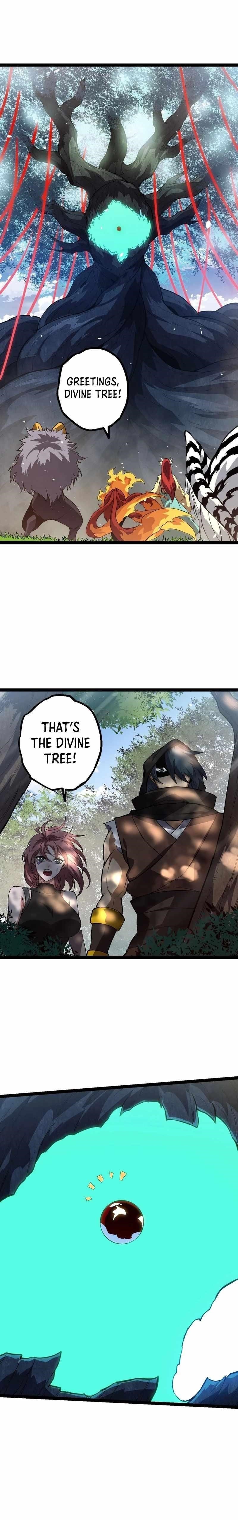 Evolution Begins With a Big Tree Chapter 165 - Page 3 in English
