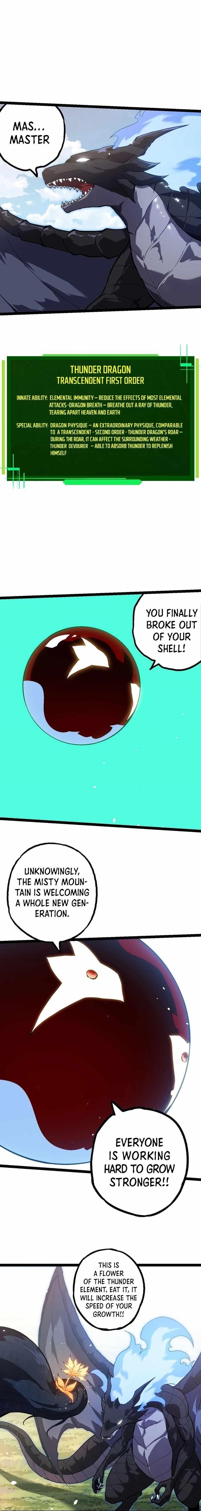 Evolution Begins With a Big Tree Chapter 165 - Page 5 in English