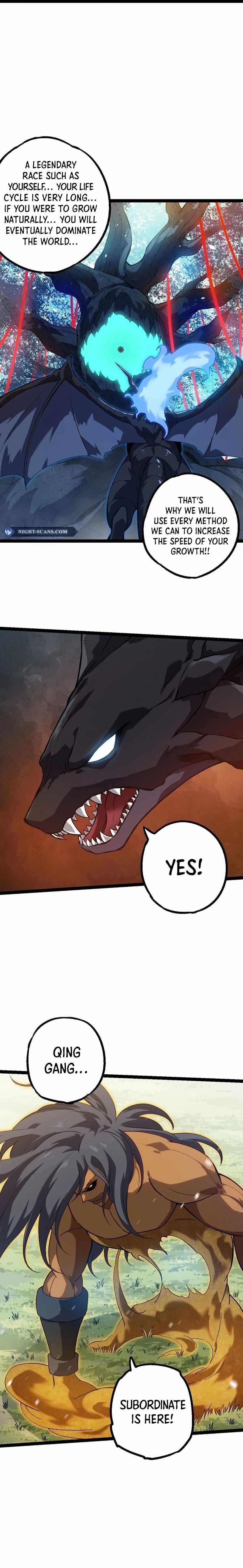 Evolution Begins With a Big Tree Chapter 165 - Page 6 in English