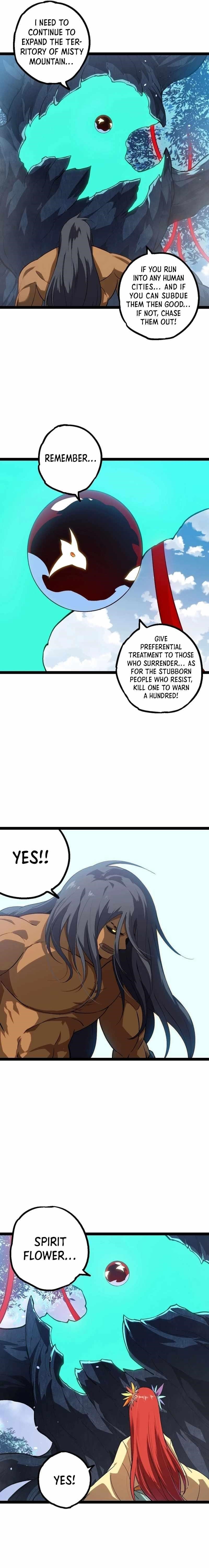 Evolution Begins With a Big Tree Chapter 165 - Page 7 in English