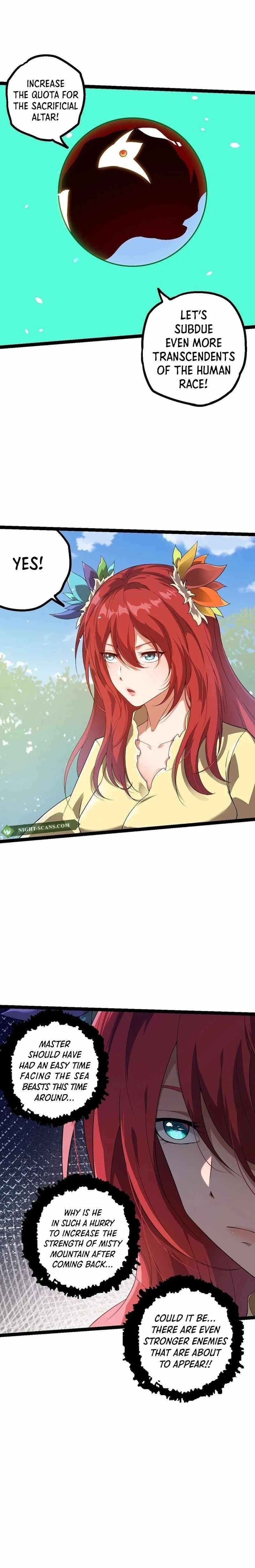 Evolution Begins With a Big Tree Chapter 165 - Page 8 in English