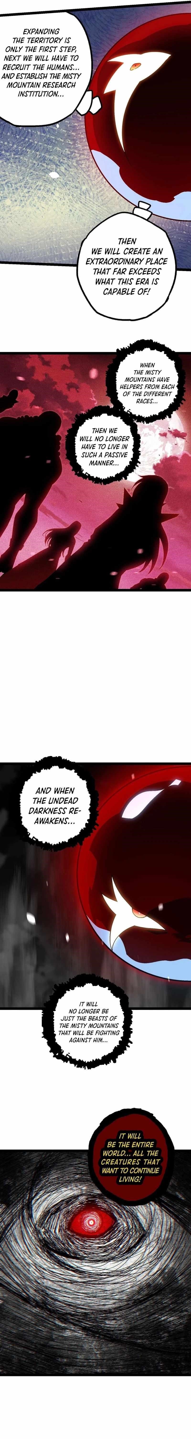 Evolution Begins With a Big Tree Chapter 165 - Page 9 in English