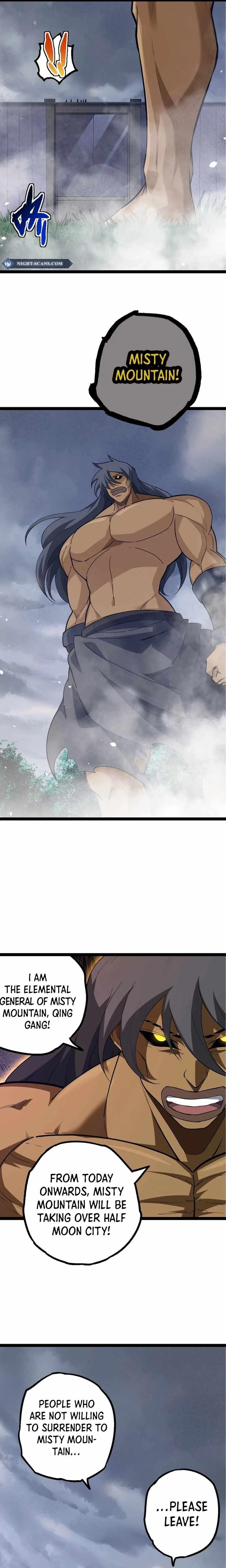 Evolution Begins With a Big Tree Chapter 166 - Page 3 in English