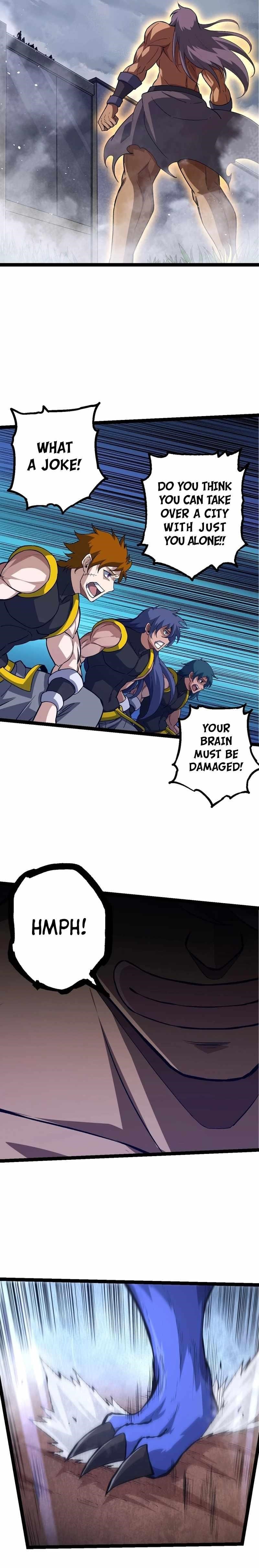 Evolution Begins With a Big Tree Chapter 166 - Page 4 in English