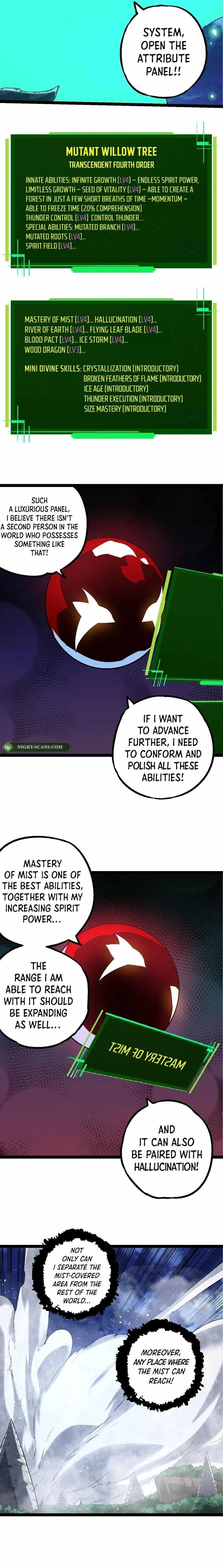 Evolution Begins With a Big Tree Chapter 166 - Page 6 in English