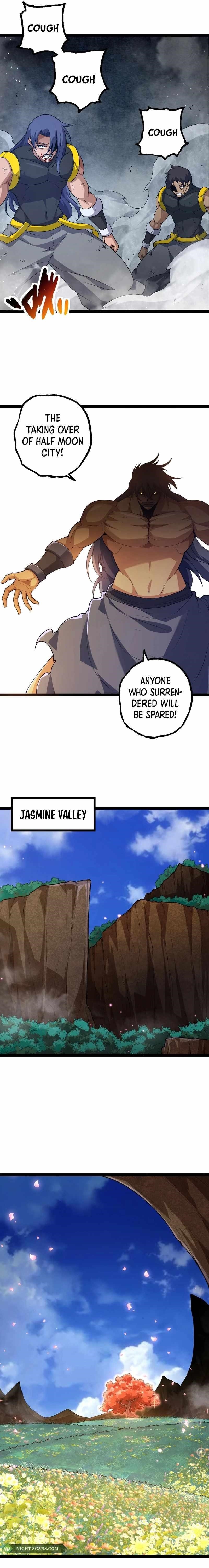 Evolution Begins With a Big Tree Chapter 166 - Page 9 in English