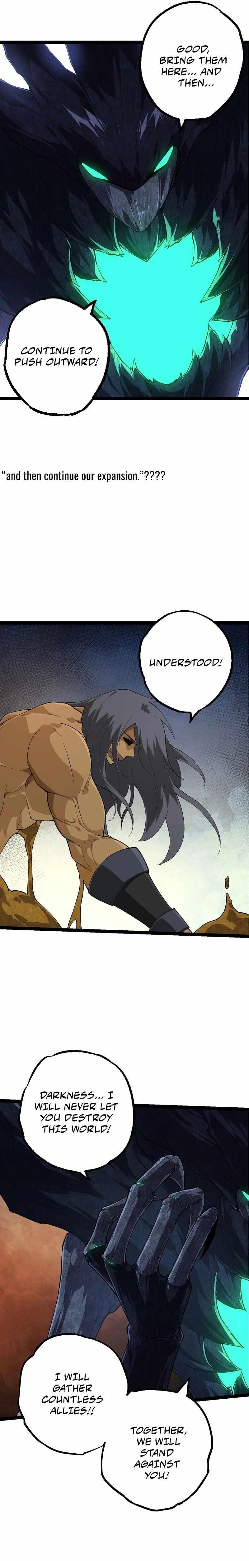 Evolution Begins With a Big Tree Chapter 167 - Page 11 in English