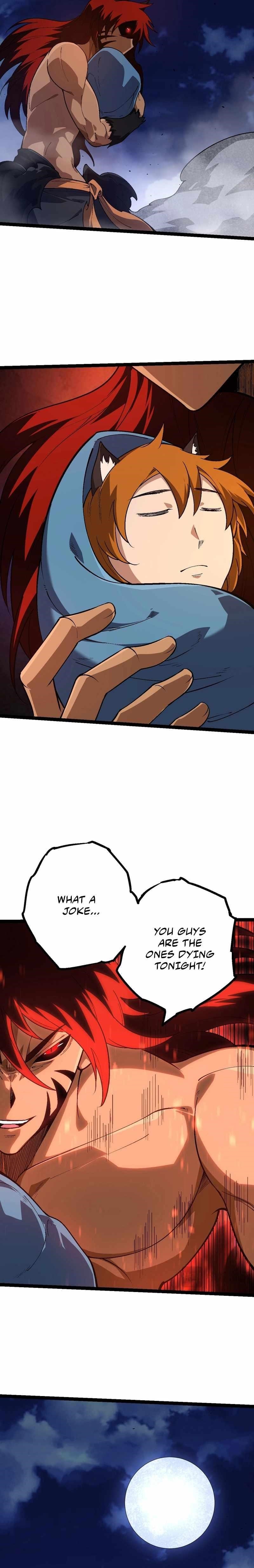 Evolution Begins With a Big Tree Chapter 167 - Page 16 in English
