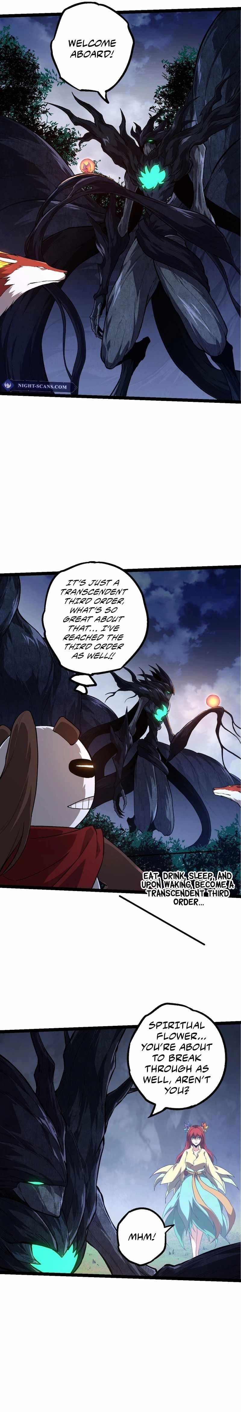 Evolution Begins With a Big Tree Chapter 167 - Page 6 in English