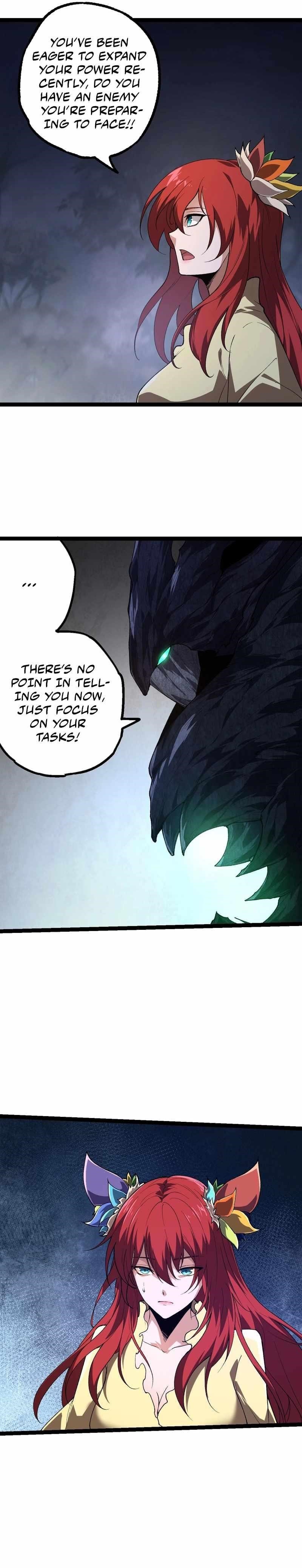 Evolution Begins With a Big Tree Chapter 167 - Page 9 in English
