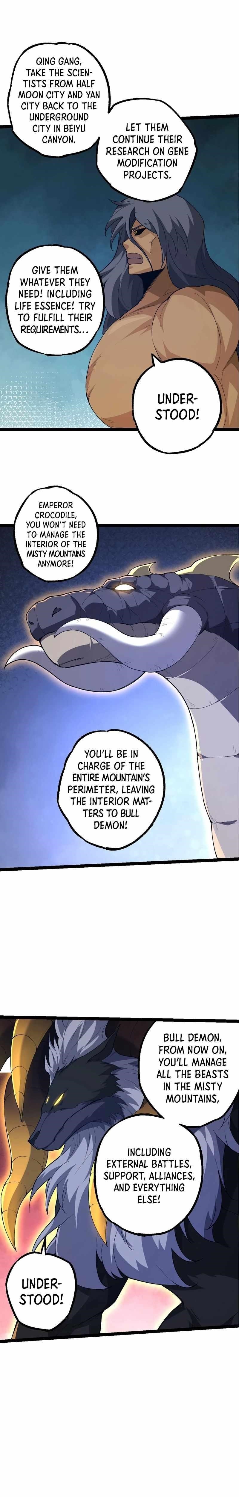 Evolution Begins With a Big Tree Chapter 168 - Page 9 in English