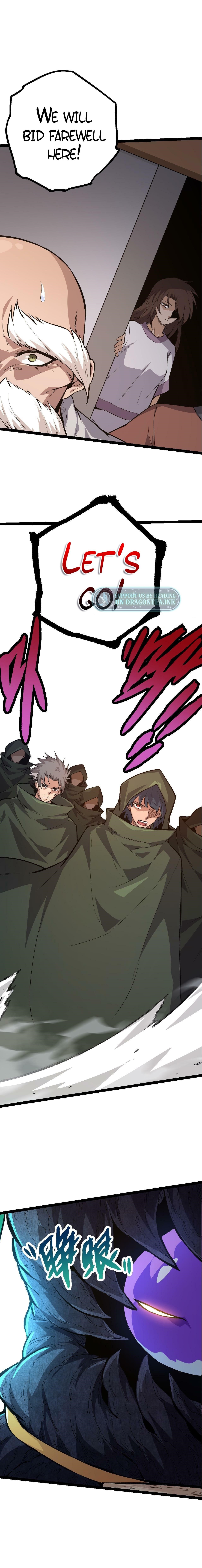 Evolution Begins With a Big Tree Chapter 17 - Page 16 in English
