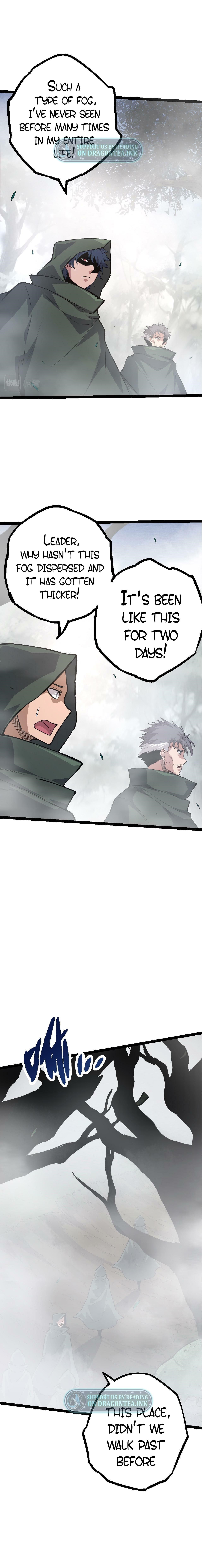 Evolution Begins With a Big Tree Chapter 17 - Page 18 in English