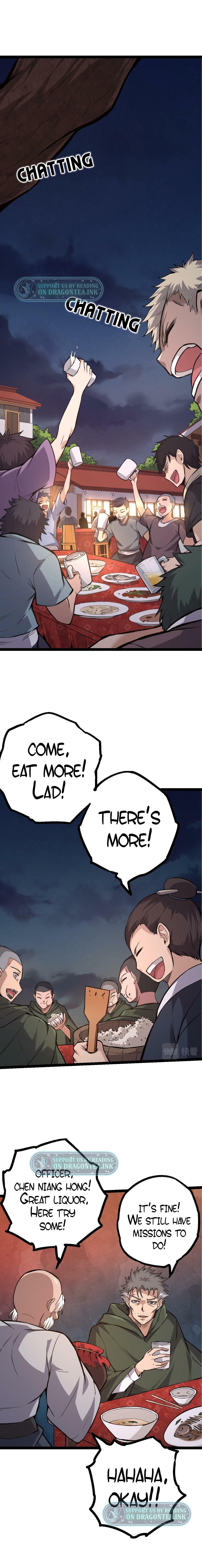 Evolution Begins With a Big Tree Chapter 17 - Page 8 in English