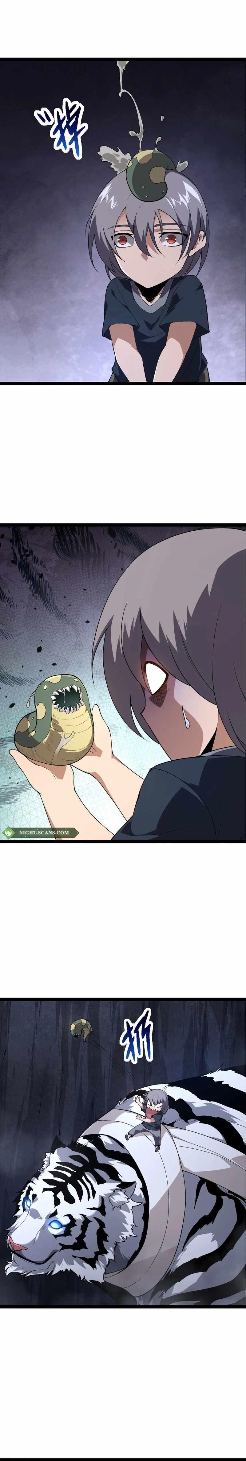 Evolution Begins With a Big Tree Chapter 170 - Page 11 in English