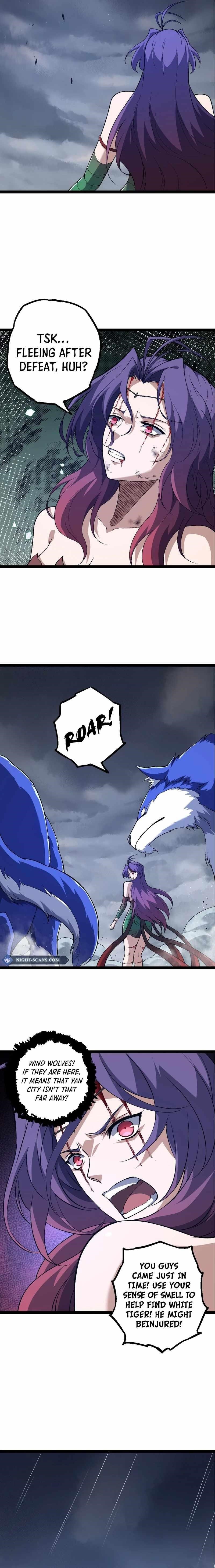 Evolution Begins With a Big Tree Chapter 170 - Page 4 in English