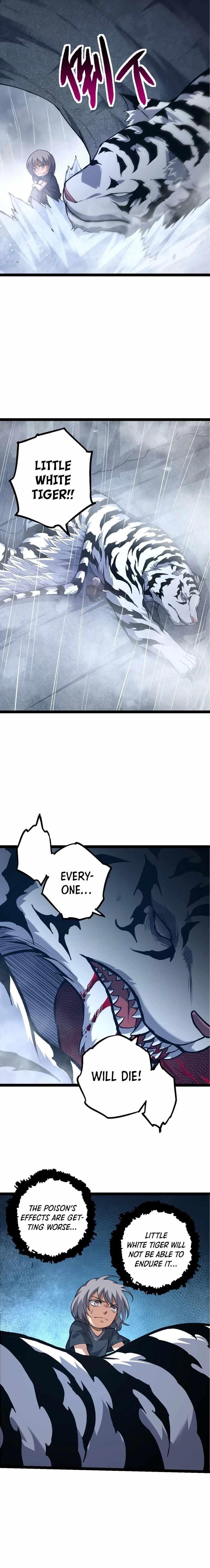 Evolution Begins With a Big Tree Chapter 170 - Page 6 in English
