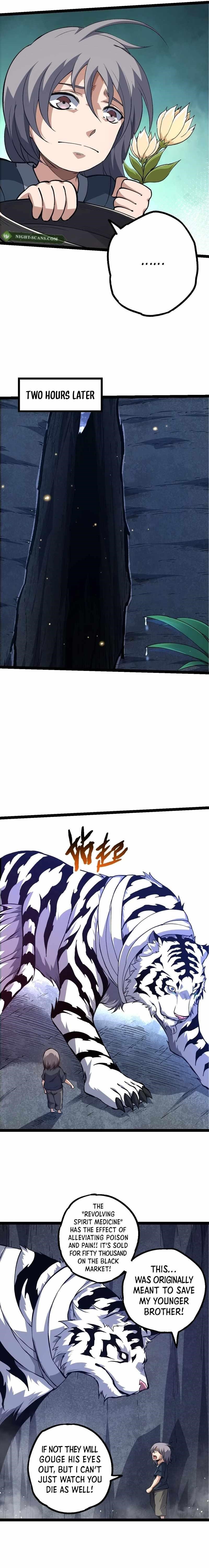 Evolution Begins With a Big Tree Chapter 170 - Page 7 in English