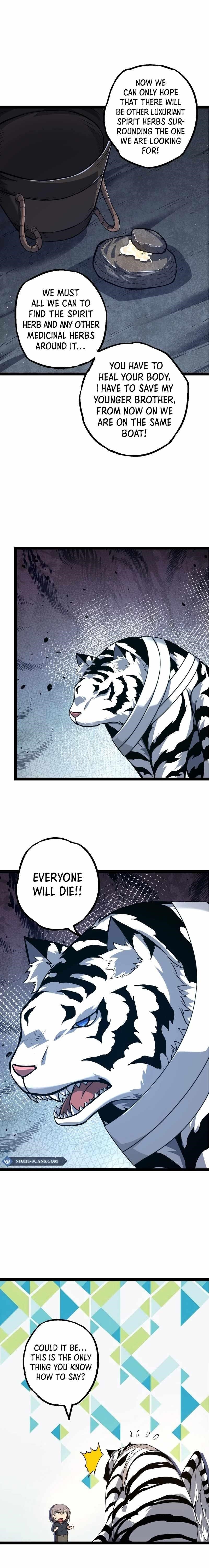 Evolution Begins With a Big Tree Chapter 170 - Page 8 in English