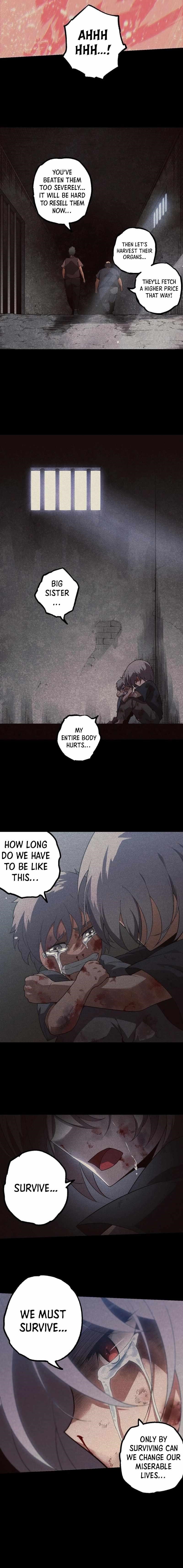 Evolution Begins With a Big Tree Chapter 171 - Page 3 in English