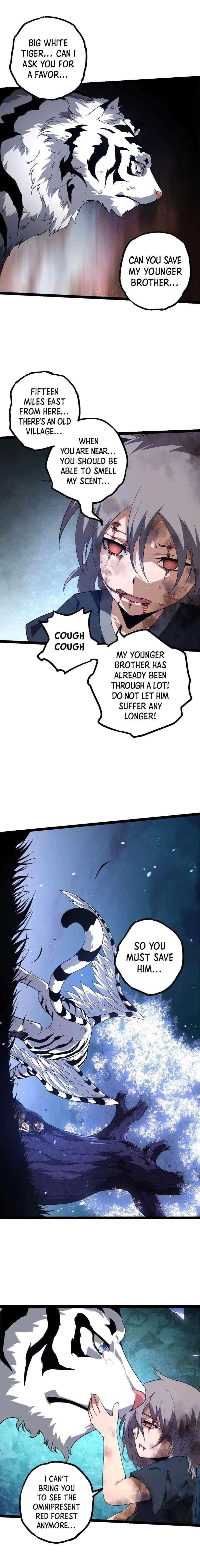 Evolution Begins With a Big Tree Chapter 172 - Page 11 in English