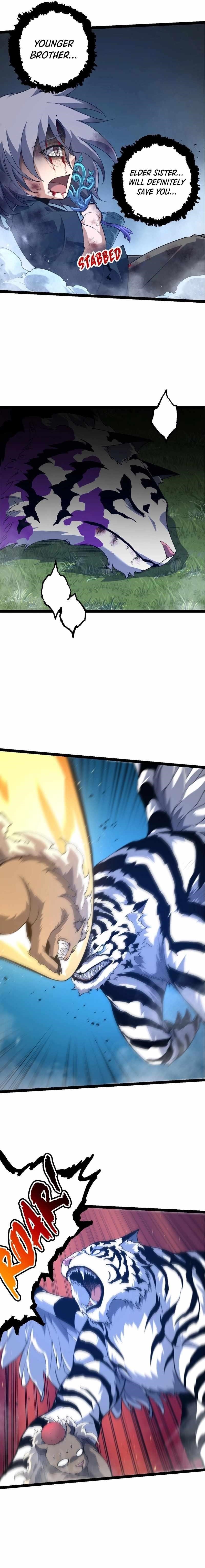 Evolution Begins With a Big Tree Chapter 172 - Page 8 in English