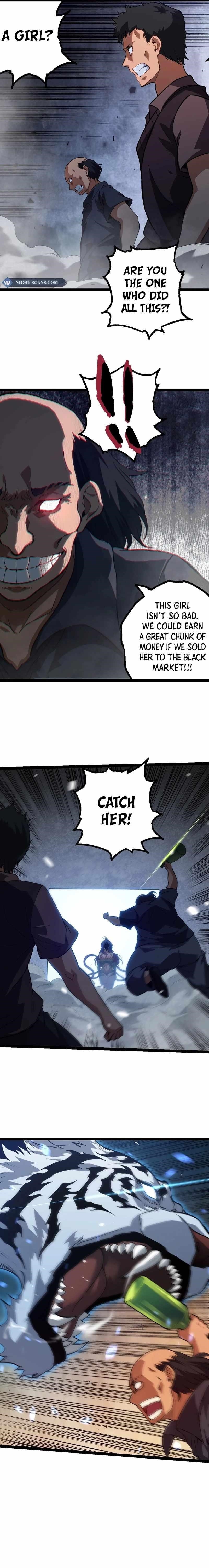 Evolution Begins With a Big Tree Chapter 173 - Page 10 in English