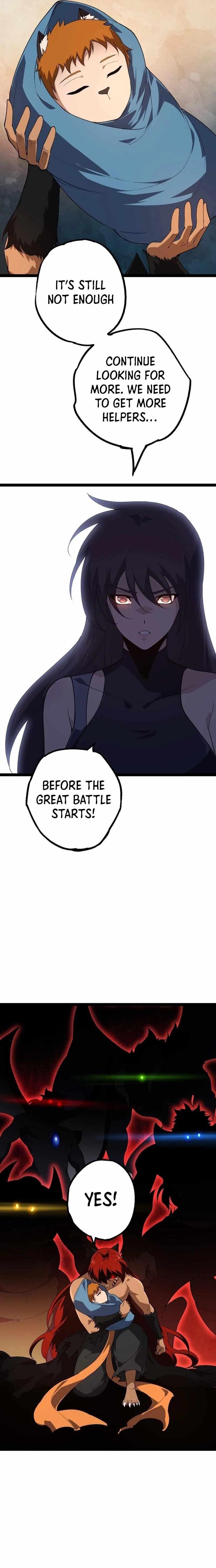 Evolution Begins With a Big Tree Chapter 173 - Page 17 in English