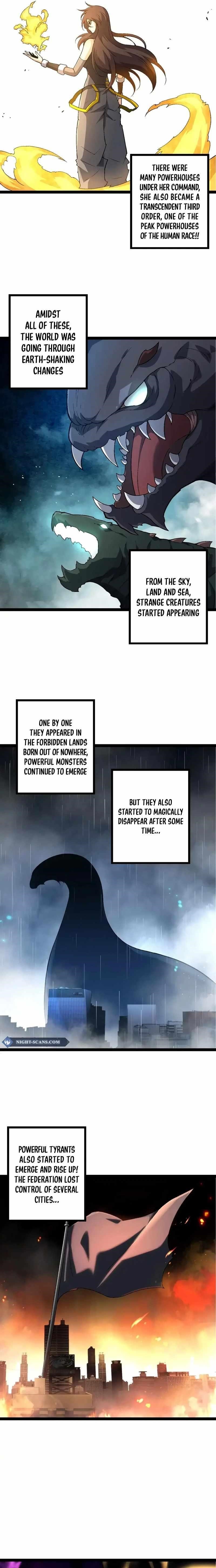 Evolution Begins With a Big Tree Chapter 174 - Page 3 in English