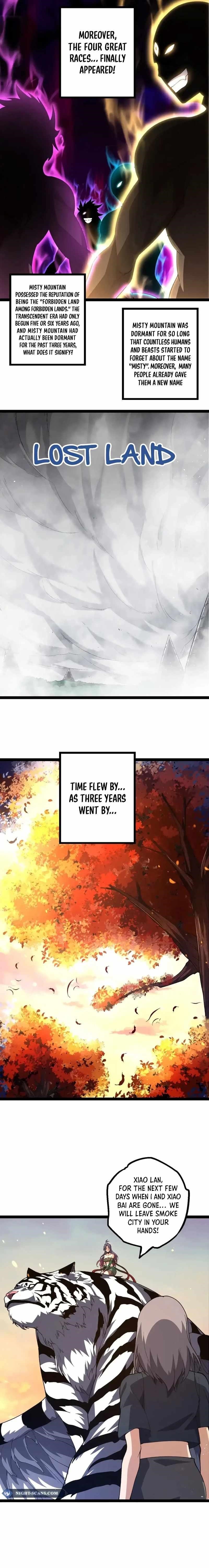 Evolution Begins With a Big Tree Chapter 174 - Page 4 in English