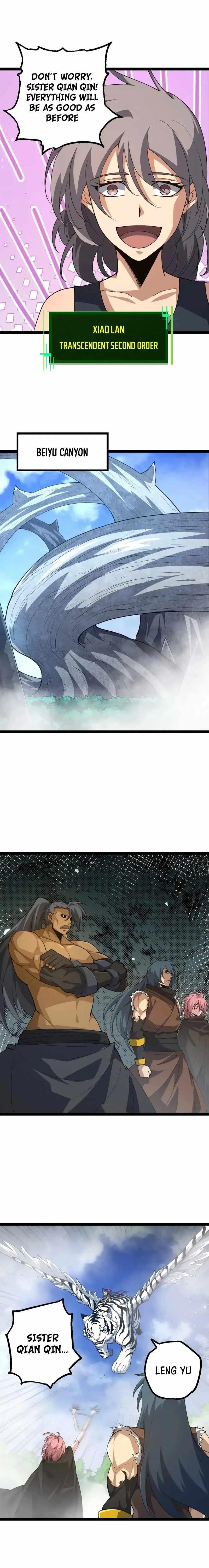 Evolution Begins With a Big Tree Chapter 174 - Page 5 in English