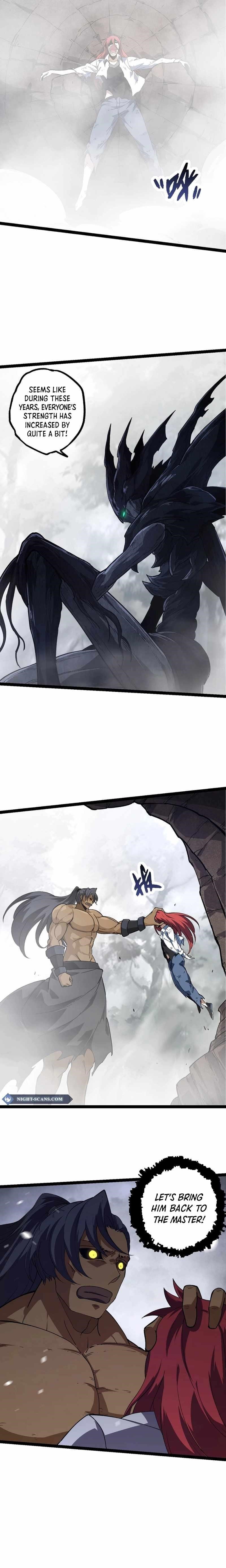 Evolution Begins With a Big Tree Chapter 175 - Page 11 in English