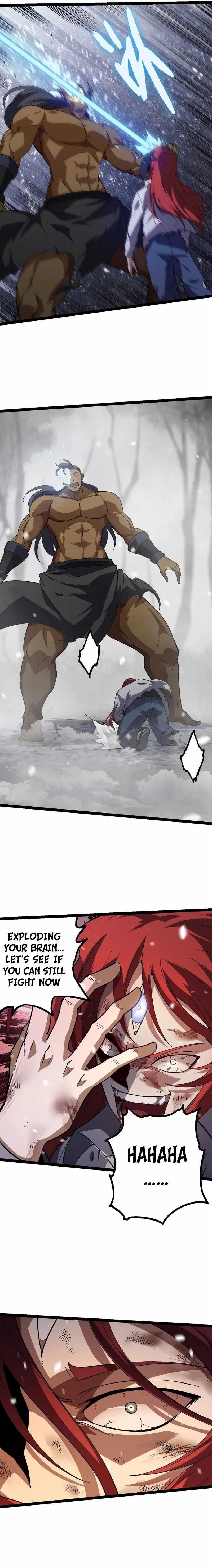Evolution Begins With a Big Tree Chapter 175 - Page 12 in English