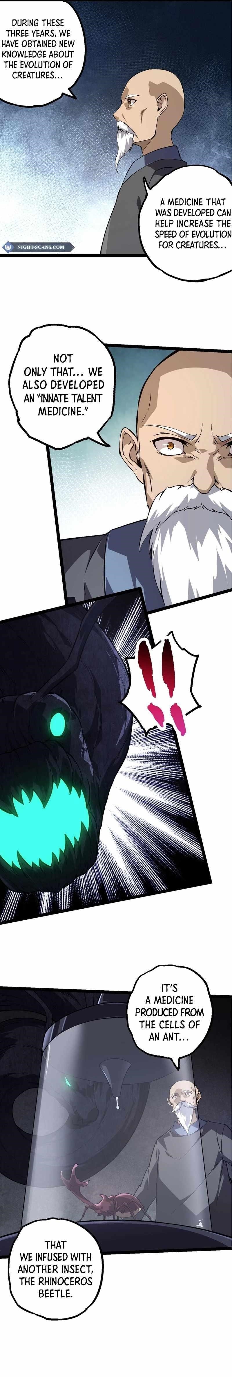 Evolution Begins With a Big Tree Chapter 176 - Page 10 in English