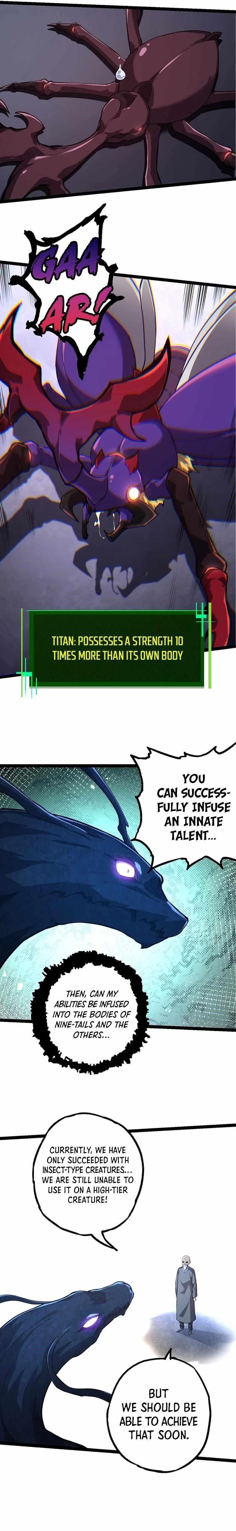 Evolution Begins With a Big Tree Chapter 176 - Page 11 in English