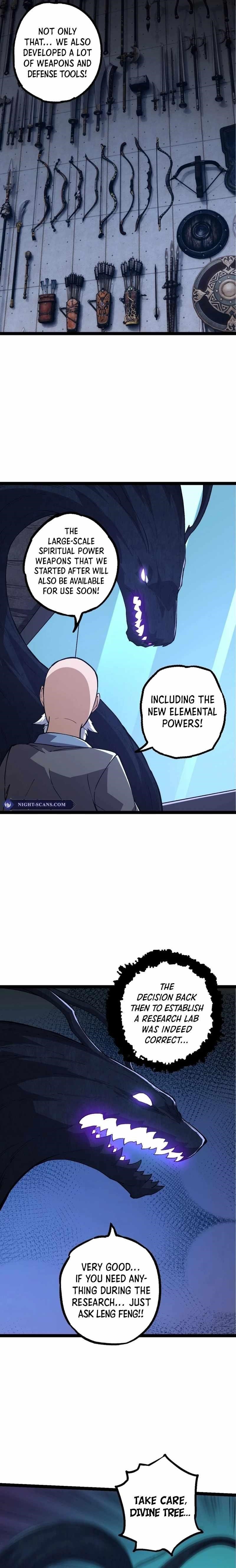 Evolution Begins With a Big Tree Chapter 176 - Page 14 in English