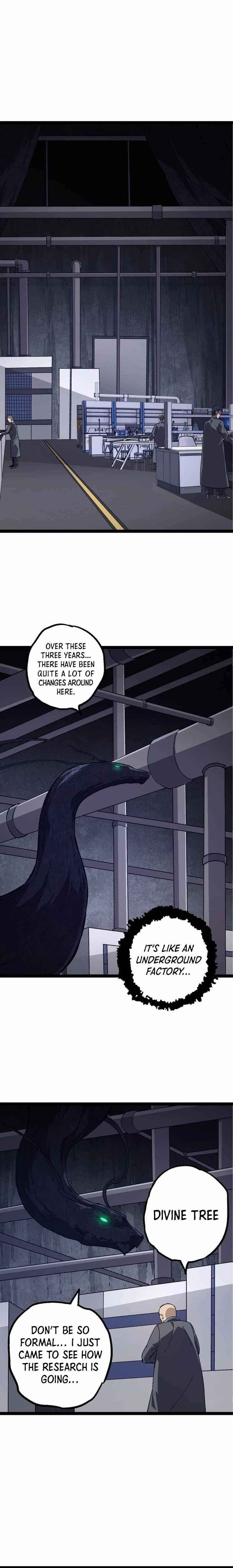 Evolution Begins With a Big Tree Chapter 176 - Page 9 in English
