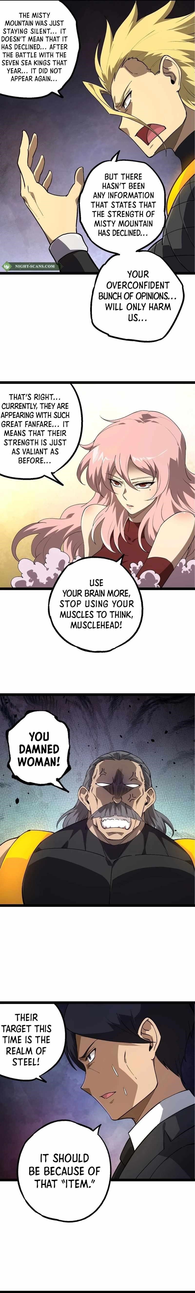 Evolution Begins With a Big Tree Chapter 177 - Page 11 in English