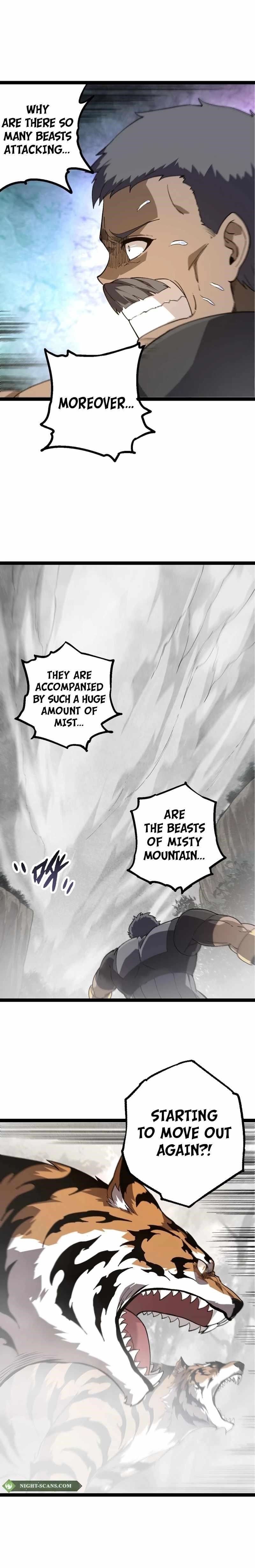 Evolution Begins With a Big Tree Chapter 177 - Page 7 in English