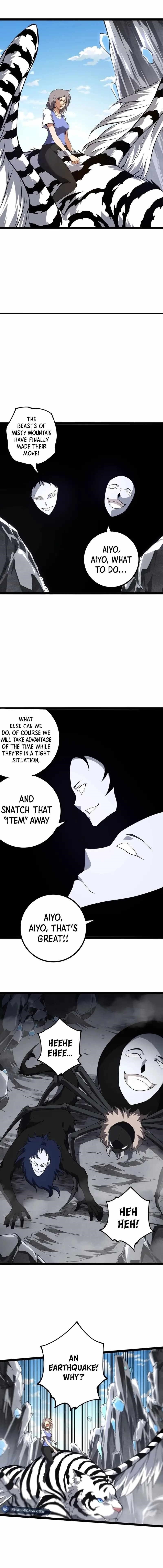Evolution Begins With a Big Tree Chapter 178 - Page 8 in English