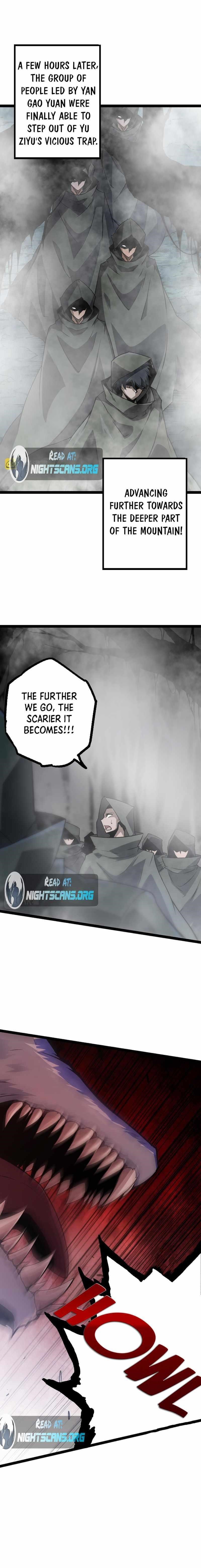 Evolution Begins With a Big Tree Chapter 18 - Page 3 in English
