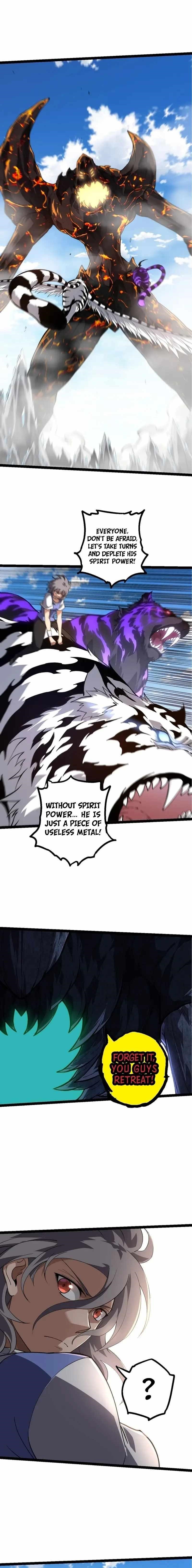 Evolution Begins With a Big Tree Chapter 180 - Page 12 in English